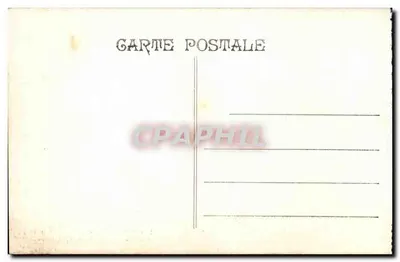 Marsella — Exposición Colonial 1922 — Palais de l'A.O.F. — Los Camellos — Reverso