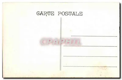 Palácio da Indochina — Escada Principal — Exposição Colonial de Marselha 1922 — Verso