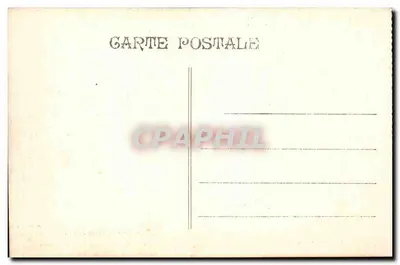 Palais de l'Algérie — Cour intérieure — Gulauchin, Architecte — Exposition Coloniale 1922, Marseille — Verso