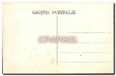 Marsella — Exposición Colonial 1922 — Palais de l'A.O.P. El Lago del Pueblo Sudanés — Reverso