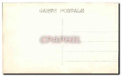 Marsella - Exposición Colonial 1922 - La Volière del Palacio de la Indochina — Reverso