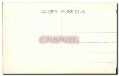 Marsella — Exposición Colonial 1922 — Palacio Grande y Palacio de Marruecos — Reverso