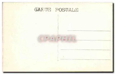 Palais de la Tunisie — Exposition Coloniale 1922 — Resplandy, Marseille — Verso