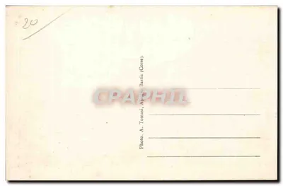 Córsega - Vizzavona - O Monte Dore — Foto A. Tomasi, Ajaccio Bastia (Córsega) — Verso