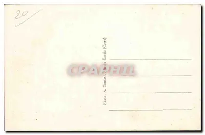 Corsica - Vizzavona - Pas van het Col — Achterkant