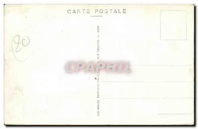 Ajaccio — Panorama miasta i dna Zatoki — LL 6 — Rewers