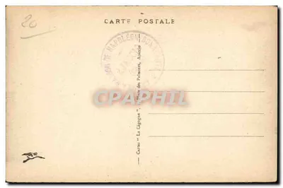 Ajaccio - Casa de Napoleão I - Salão da Madame Mãe — Verso