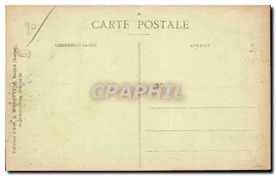 Wyspy Sanguinaires — Ajaccio — J. Moretto, n° 3181 — Rewers