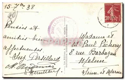 कॉर्सिका — अजाक्चियो — नेपोलियन के घर — 110. अजाक्चियो। — पीछे