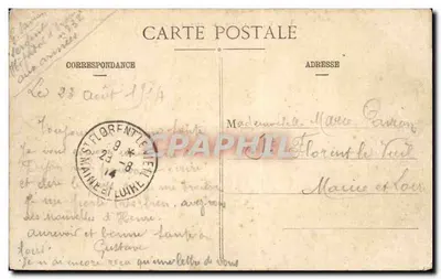 Dijon - Porta Guillaume — L. V., edição n° 528 — Verso