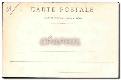 Dijon — Place d'Armes i Rue de la Liberté — wydawca nieznany — Rewers