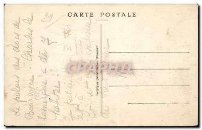 Dijon — Place d'Armes — Palácio dos Duques de Borgonha — D.D. — n°126 — Verso