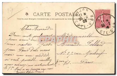 Dijon — Prefektura — 120 — Rewers