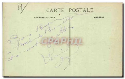 Dijon — Plac Darcy — wydawca nieznany, n° 130 — Rewers