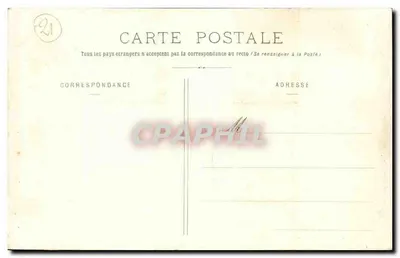 Dijon - Museu. Sala dos Guardas — L. V., edição n°100 — Verso