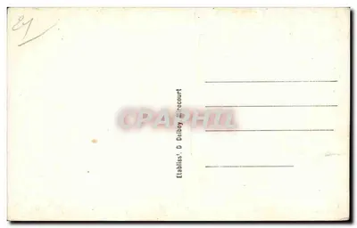 Dijon — Porte Guillaume — Editore D. Delbey, Mirecourt — Verso