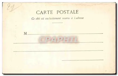 Dijon — Katedra św. Michała — L. P. édit. — Rewers
