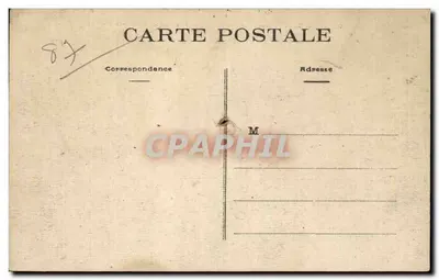 Castelo de Venteñat — Fachada interna — Châteauponsac (Haute-Vienne) — Verso