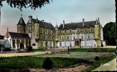 Castelo de Terre-Houva - Fontenay-le-Comte (Vendée) — Edições 'LA CIGOGNE' n°56