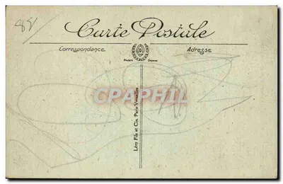 Épinal — Kaserna Courcy — Wejście — L.L. — n°36 — Rewers