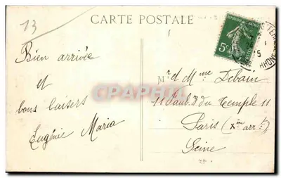 MARSEILLE - Ogólny widok — ZZ. — Rewers