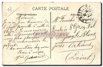 Marseille — Rue de la République — Editor desconhecido, n°20 — Verso