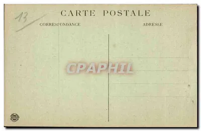 Marsiglia — L' Avenue du Prado — editore Floréal — Verso