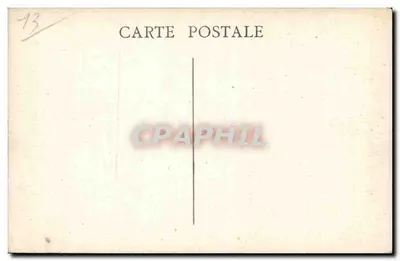 Marselha - A praça Castellane - Fontaine Cantini e N.-D. de la Garde — Verso