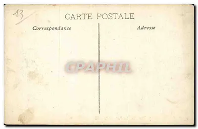 Marseille. La Porte d'Aix — Arc de triomphe de la République — PB — Rewers