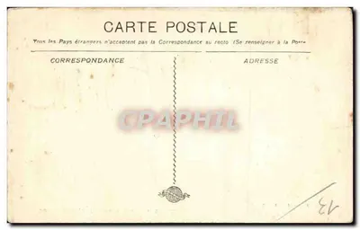 Marsiglia - Panorama del Forte Saint Jean — Edizione Nouvelles Galeries, n°75 — Verso