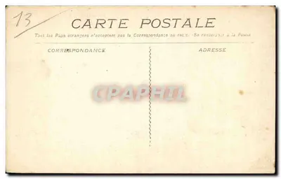Marseille — Bourse — Bourse i Izby Gospodarcze — Wydawnictwo Nowe Galerie — Rewers