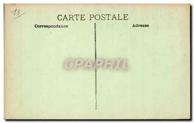 Edmond Dantès conduzido para a prisão — Castelo de If — Coleção do Castelo de If — Verso