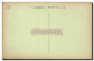 Marseille — Fuente Cantini y N.-D. de la Garde — Reverso