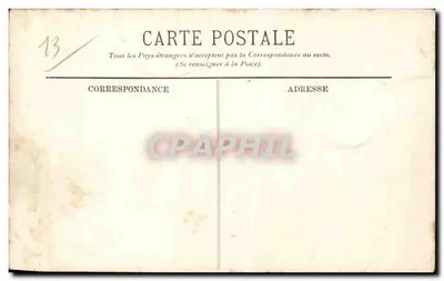 Marselha — Vista geral — LL. — CRAPHIL — Verso