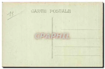 Marseille - La Corniche - Most Fausse-Monnaie — Rewers