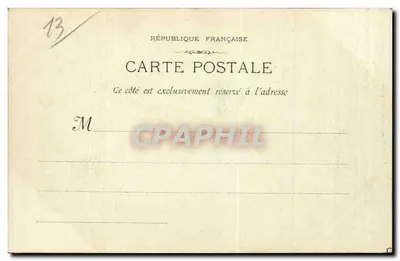 Marselha - O Forte Saint Jean — Fototipia E. Lacour, 19, rue Thubaneau, n°45 — Verso