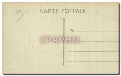 Marselha - Porto de La Joliette — C.M. — Verso