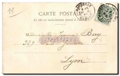 Marselha — As Messageries — Joliette — Patton Giletta, fot. Nice — Verso