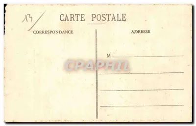 Marselha — Visão geral dos bassos da Joliette — EL. — Verso