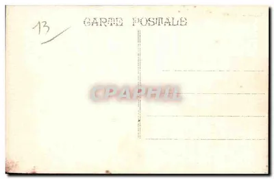 마르세유 오래된 항구의 '사르딘어' — 시와 도자기 — 등록 모델 — 뒷면