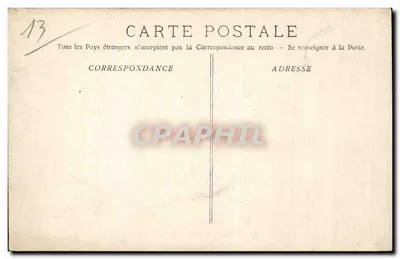 Marseille - Fort St-Jean — fotografia autorstwa R. Laonour, n°57 — Rewers