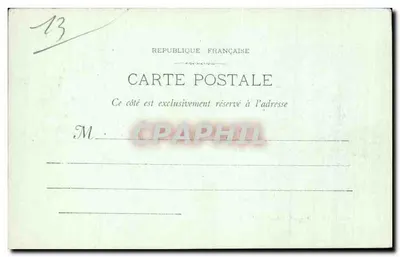 Marseille - La Porte d'Aix — Fototypia L'Acour, n°8 — Rewers