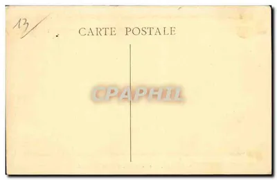 Marseille — Widok na Corniche, Anse de Maldormé — Wydawca nieznany, nr serii 13 — Rewers