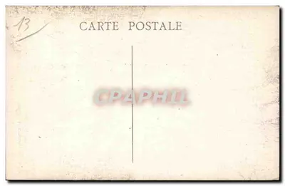 Marseille — Pomnik Mobilów i Kościół św. Wincentego Pauła — 'Phocéa' — Rewers