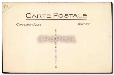 Wystawa Kolonialna w Marsylu — Allee Centrale — LL — Rewers