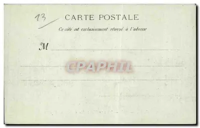 Marseille : Le Château Borély — G. M. — 114 — Rewers
