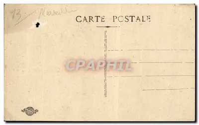Clochir d'Esnes — editor Marseille, n° 143 — Verso