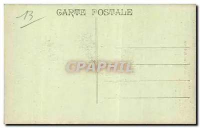 Kolonialausstellung von Marseille — Der Minaret — Verlag: La Maison de l'Exposition Coloniale — Rückseite