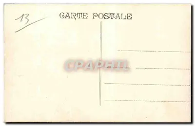 Marseille — Koloniaal Congres 1922 — Palais de l'A.O.F. De Poel van het Sudanese Dorp — Achterkant