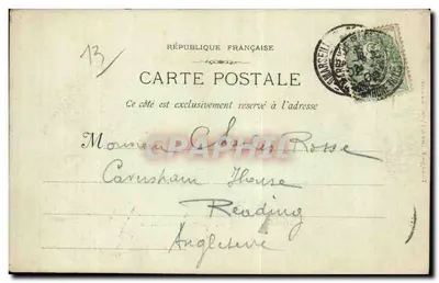 Marsylia - 78 - Plac Castellane — Fototypia E. Lacour, 19, rue Thubaneau — Rewers